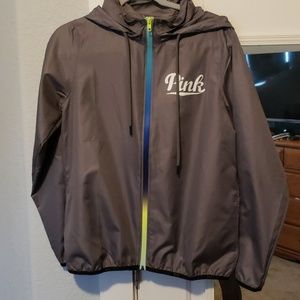 PINK by Victoria's Secret windbreaker jacket
